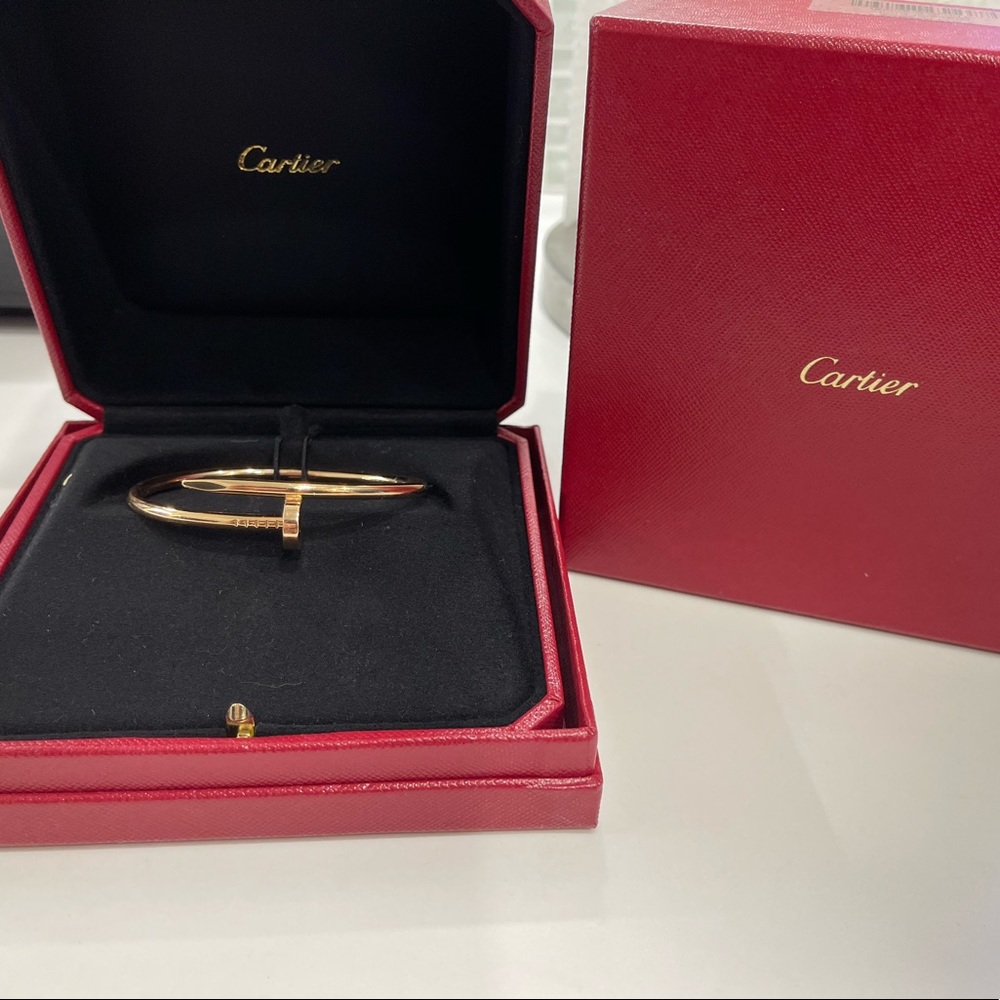 Cartier Jus Un Clou Bracelet - Size 17